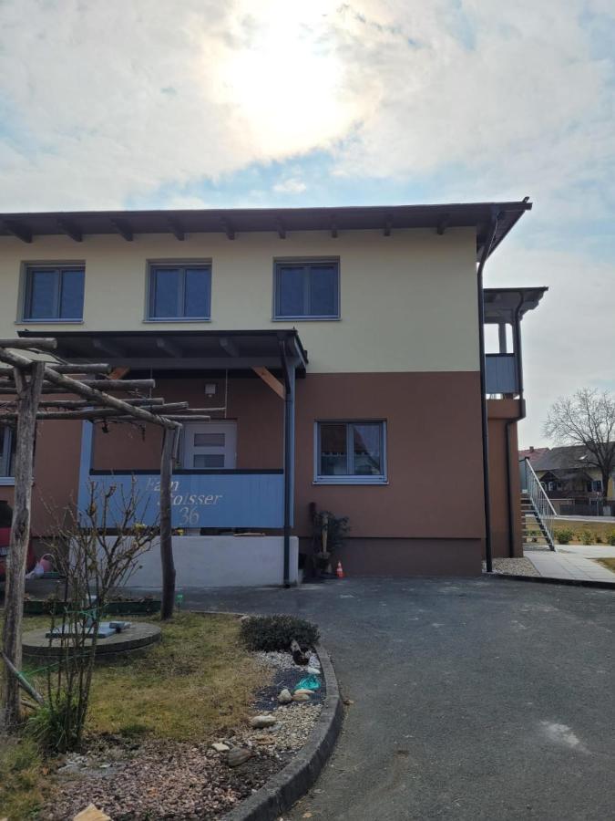 Ferienwohnung Stoisser Mureck Exterior foto